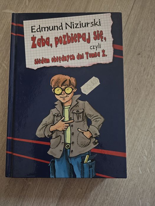 Książka żaba pozbieraj się