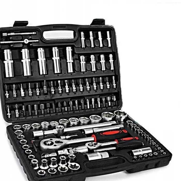 Набір інструментів BEST 108 од хром-ванадій набор головок ключей PL