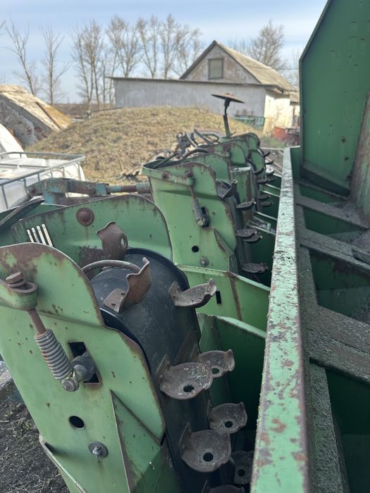 Картоплесажалка HASSIA 4 рядкова