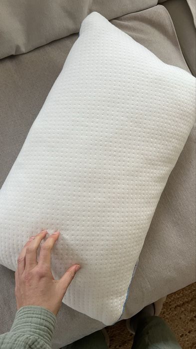 Almofada Koala rest em bambu e algodao.