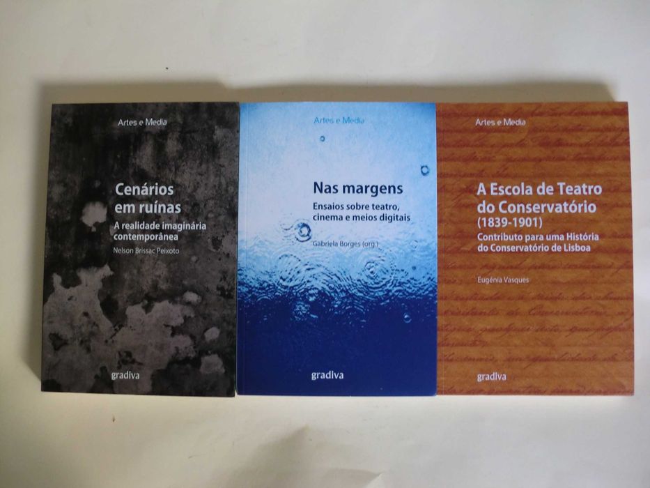 Artes e Media - Livros sobre Cinema e Teatro