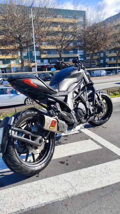 Benelli 502C | Remap | Muito Bom Estado