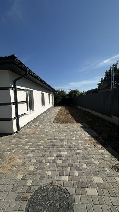 Будинок одноповерховий в м. Буча. 120 м2, 4.8 сотки. ГАЗ