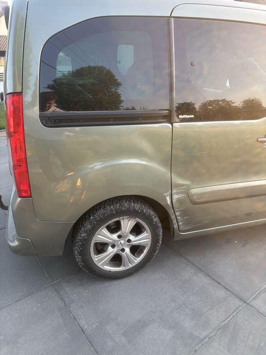 Citroen berlingo 1.6 benzyna + LPG