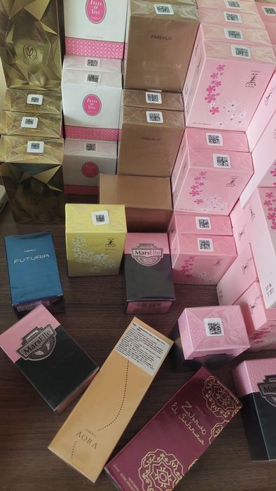 Парфуми Faberlic