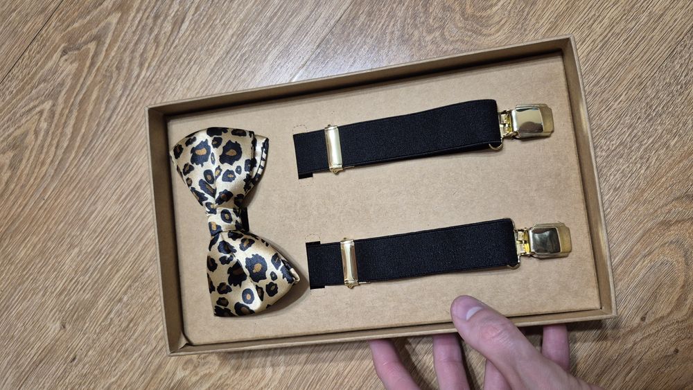 Набір (метелик+підтяжки) бабочка ASOS