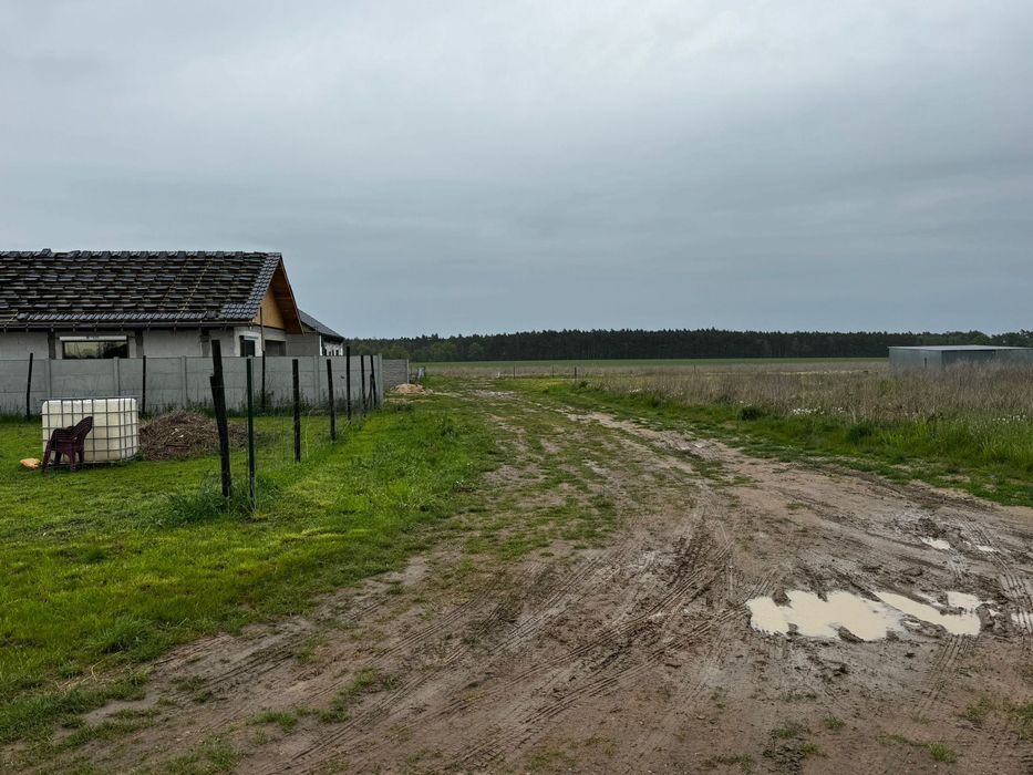 Sprzedam działkę budowlaną z WZ - Widok 5