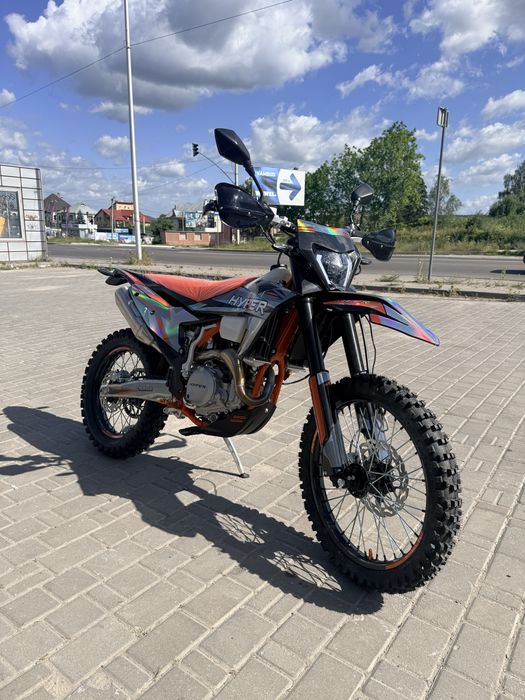 NEW Мотоцикл ендуро EXDRIVE HYPER 300 (21/18) | Розстрочка | Гарантія | Доставка