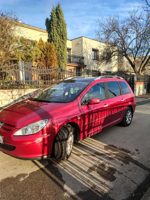 Pegout 307 1.6 HDI 90km 2005r ubezpieczenie + przegląd na rok