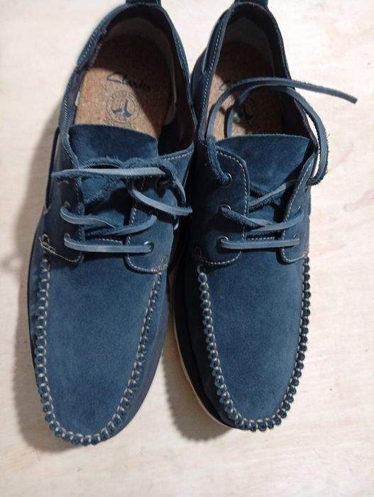 Топсайдери (мокасини) від  Clarks Dakin Row, 44.5р.