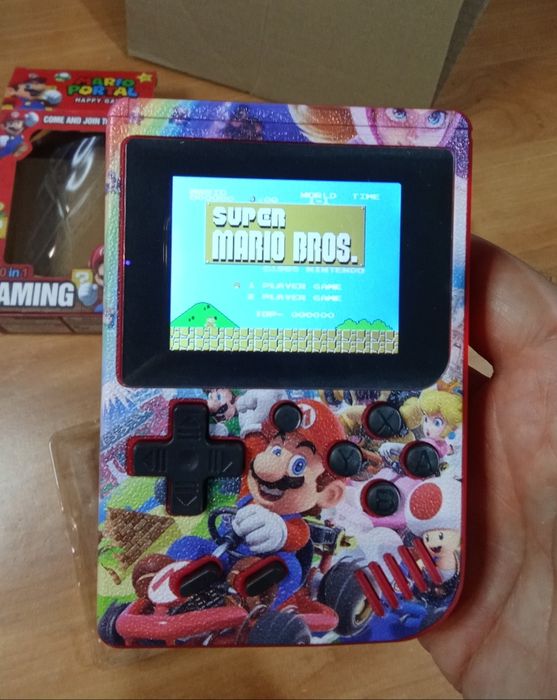 Consola 400 in 1 retro games 8bits neuve En boite