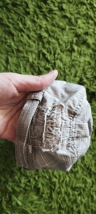 Czapka z daszkiem H&M 68 wojskowy styl