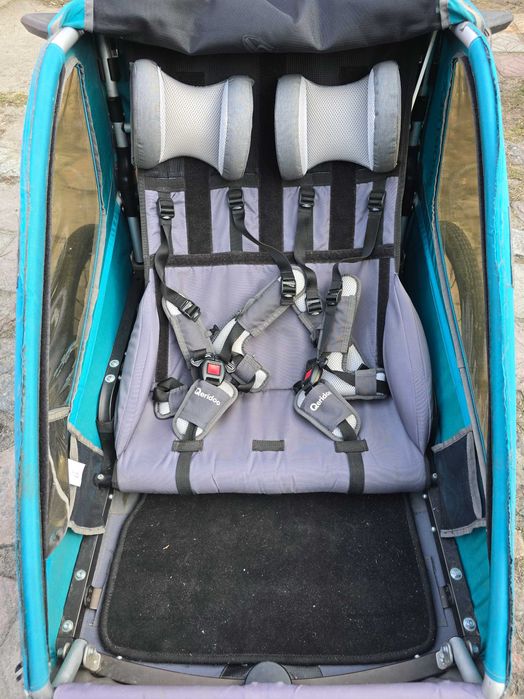 Przyczepka Rowerowa  Qeridoo Sportex2