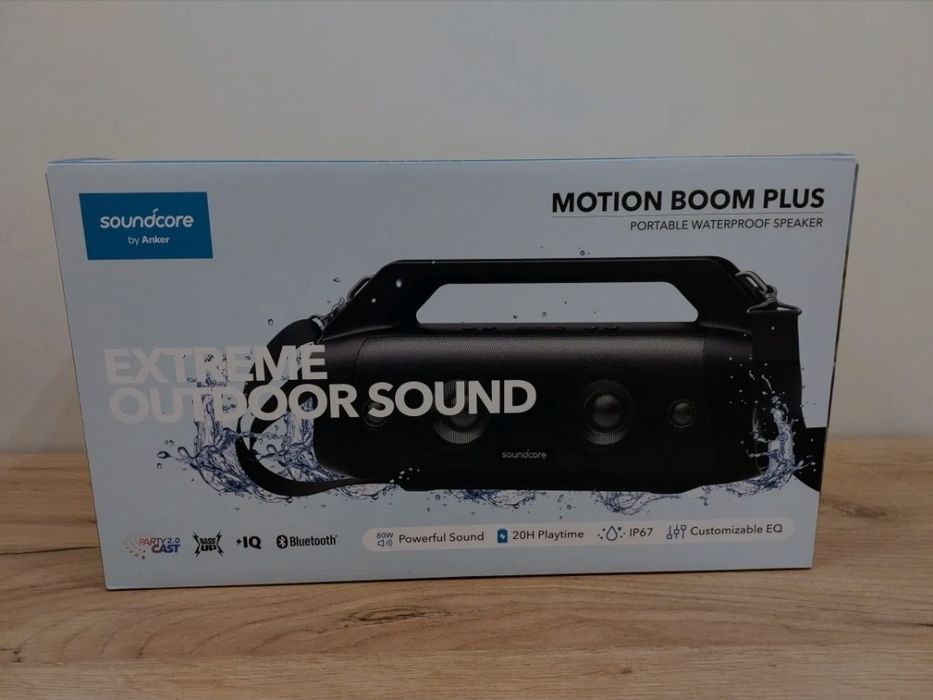 Soundcore Motion Boom plus