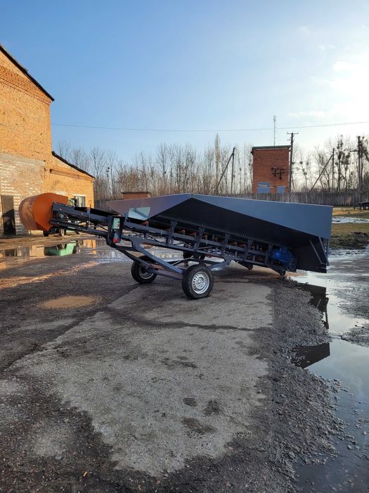 Мобільна завальна яма, конвеєр, транспортер, розвантажувач вагонів