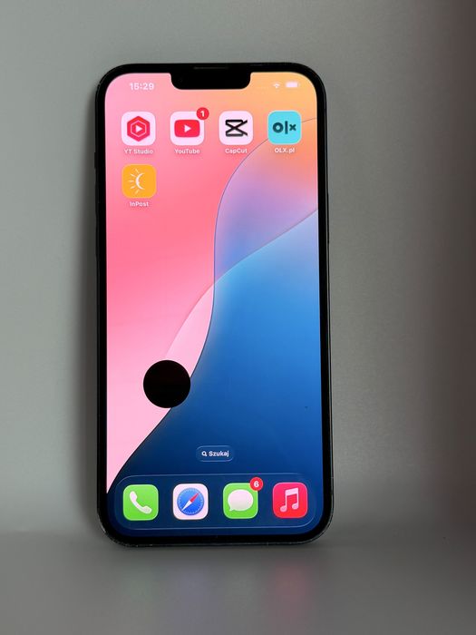 iPhone 14 Plus 128 GB Czarny (Midnight) w pełni sprawny technicznie, do naprawy wizualnej