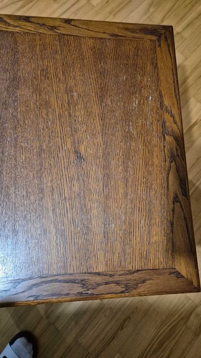 Meble dębowe, komoda, stolik, szafka rtv narożna