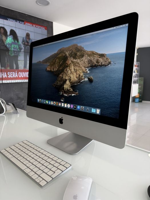 imac 21,5” 8/1TB silver