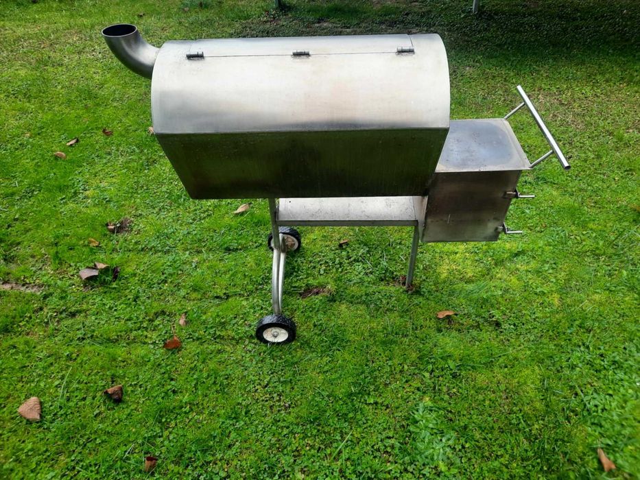 Ocynkowany Grill z podwójną funkcja grillowania