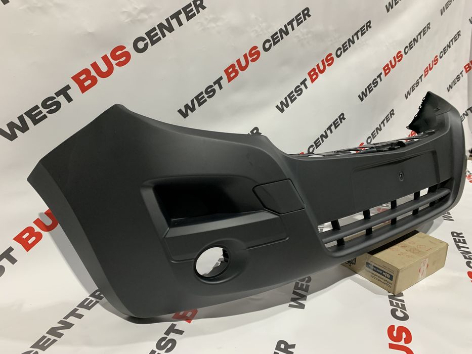 Бампер передний під противотуманки Opel Movano 3 Опель Мовано 2010-23р