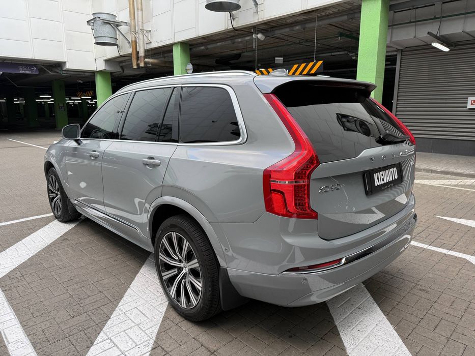Volvo XC90 2024, 2.0 бензин