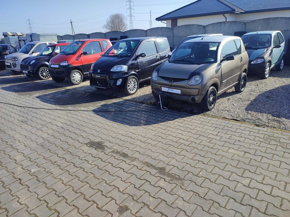 Aixam Microcar L6e Grecav Pickup Ligier Konin Transport Zamiana Skup