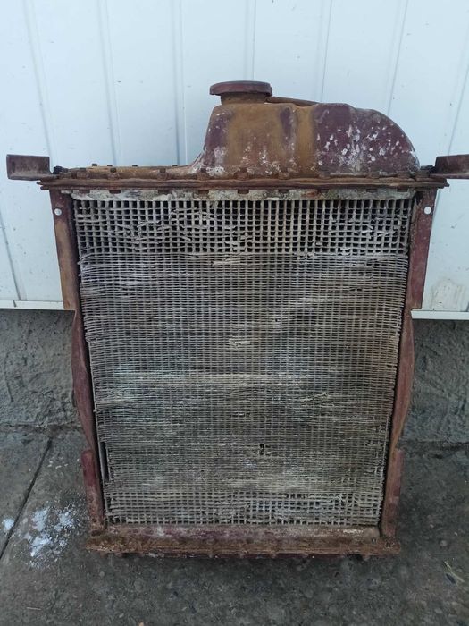 Радіатор мтз латуний