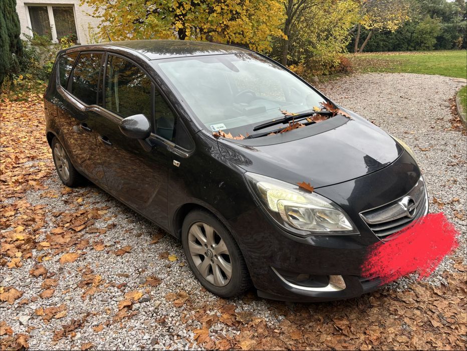 Opel Meriva 2014 1.6