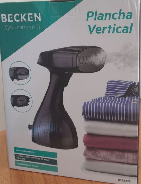 Prancha de engomar vertical
