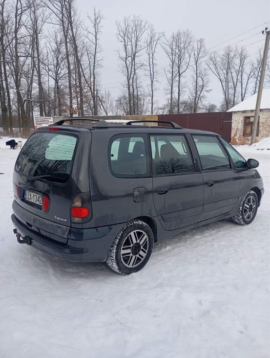 Рено Еспейс Renault Espace