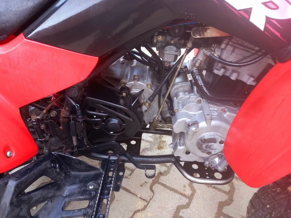 Kymco KXR 250 /2006rok/ z Dokumentami do rejestracji/ MAXXER 300 , MXU