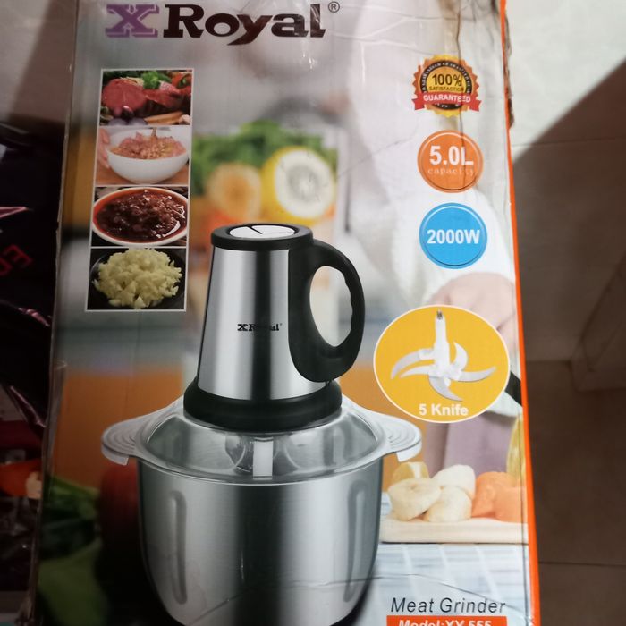Batedeira inox várias laminas