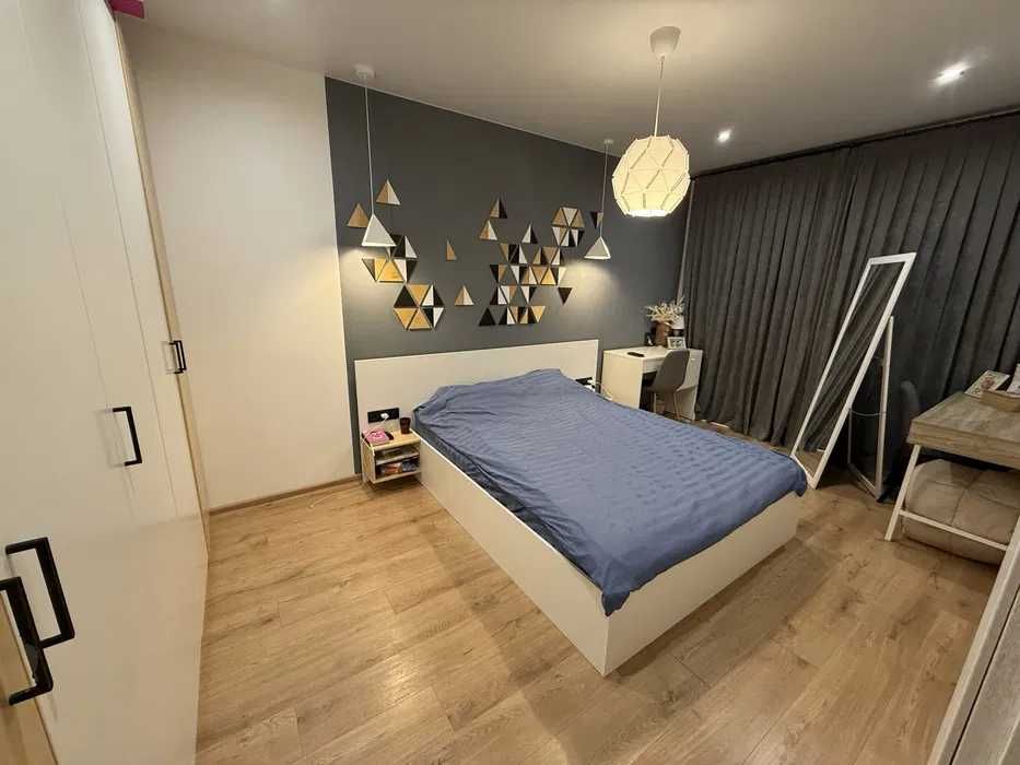 Оренда 3к квартири, 60м2, Авторський дизайн. ЖК Щасливий/Дафі