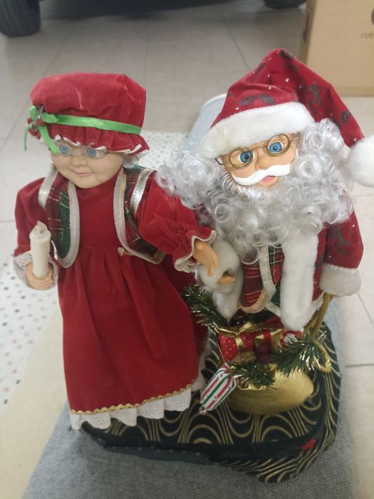 Pai e mãe natal.