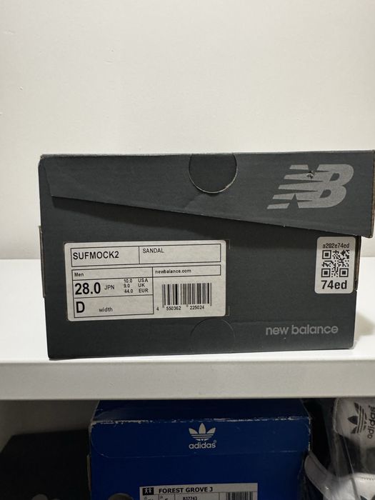 Мюлі New Balance Suf Mock 2