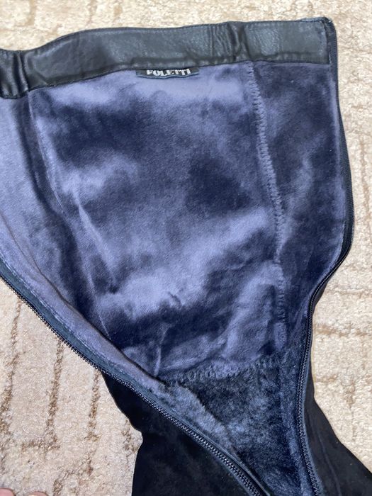 Сапоги зима