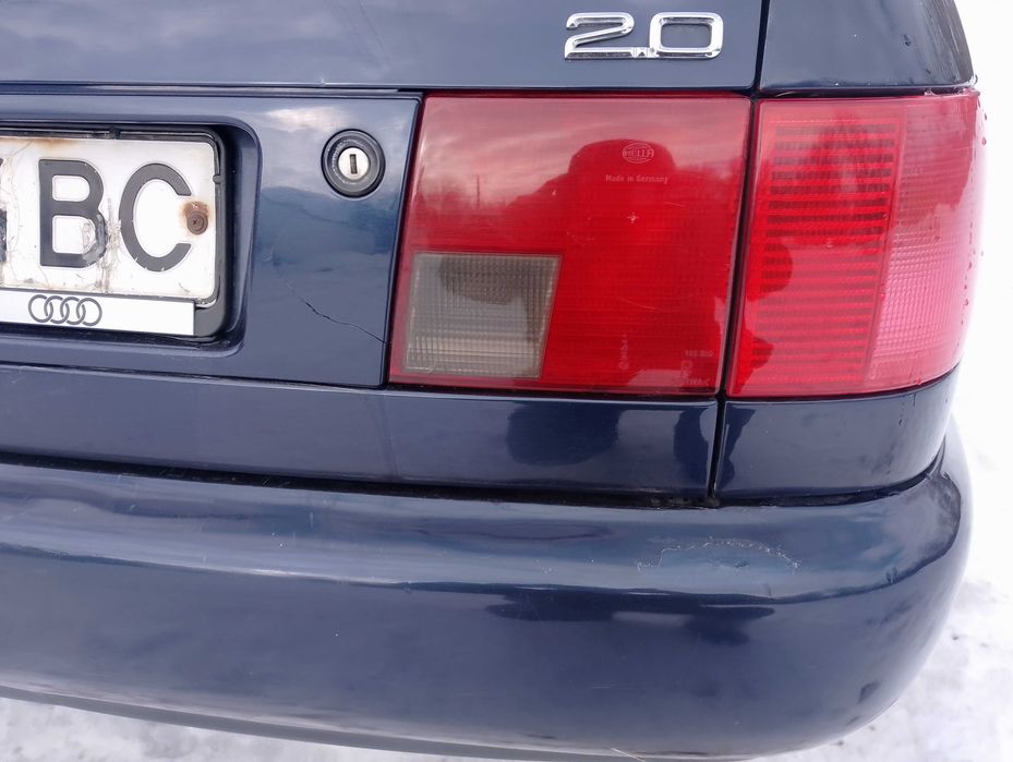 Ауді а6 с4 2.0 і АСЕ