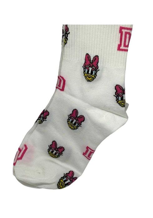 Skarpetki Damskie Dziewczęce Kaczka Daisy 35-38 bawełniane kod 1560