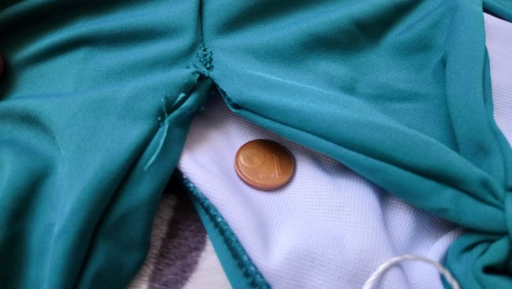 Strój kąpielowy jednoczęściowy shekini M defekt