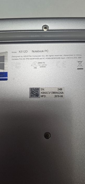 Vendo computador Asus