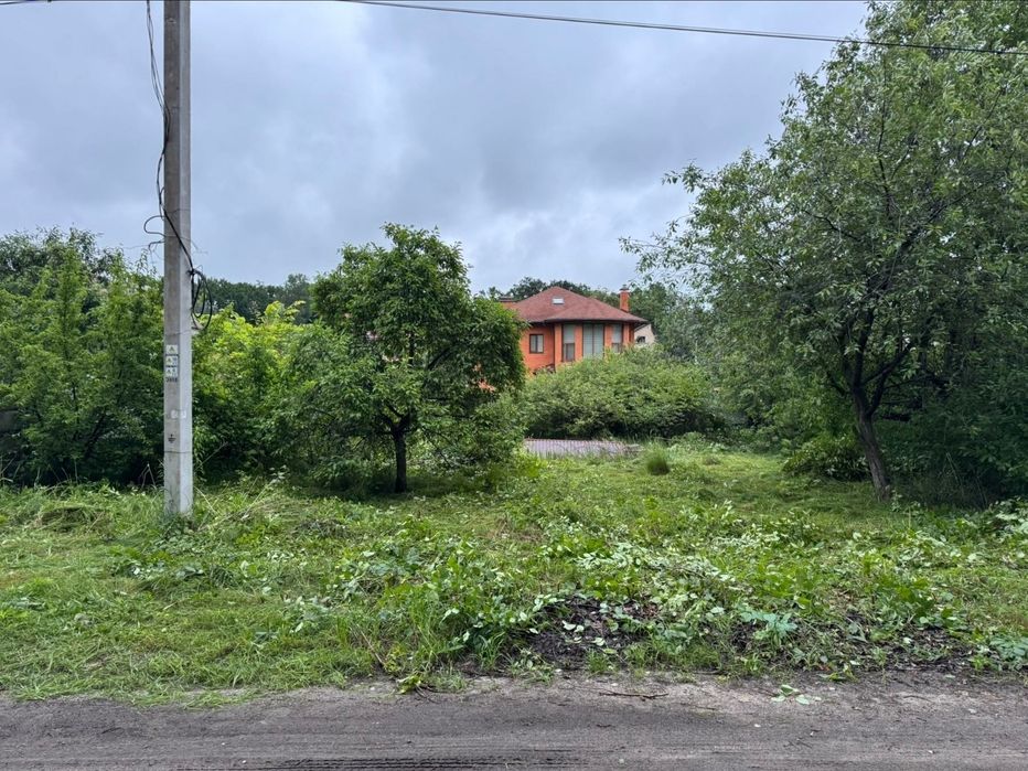 Продаж ділянки під будівництво Ворзель