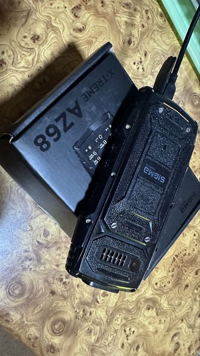 Телефон Sigma x-treme AZ 68