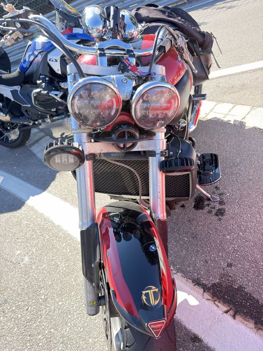 Triumph ROCKET 3 “ projecto “
