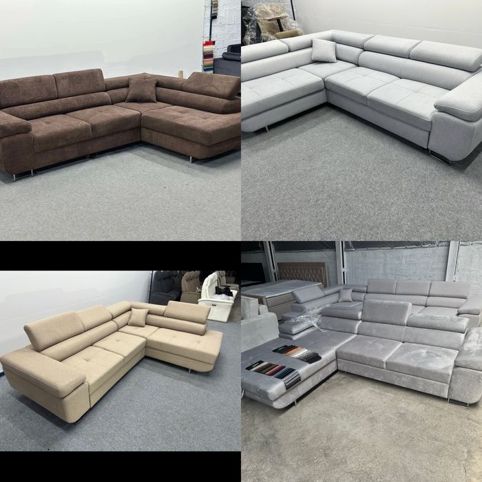 Naroznik lozko kanapa fotel.