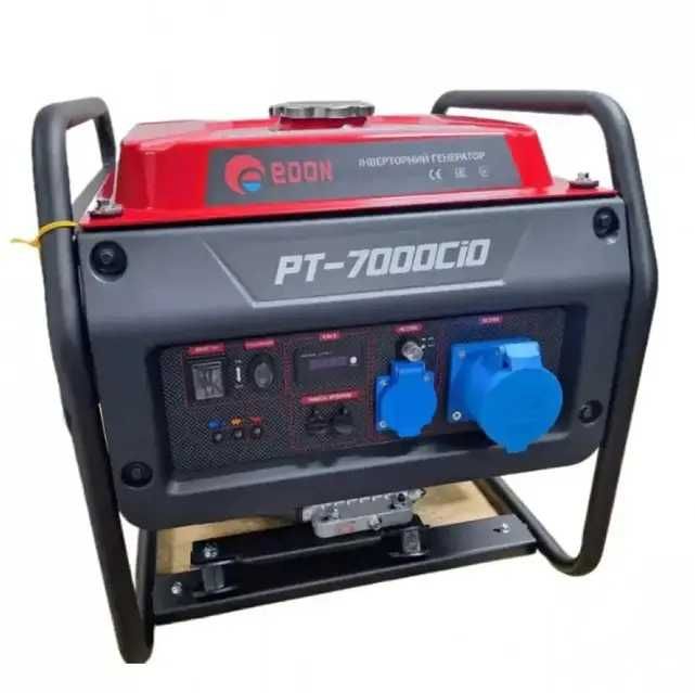 Генератор інверторний бензин/газ ZEGOR DIN OPEN 4500D 4,5кВт