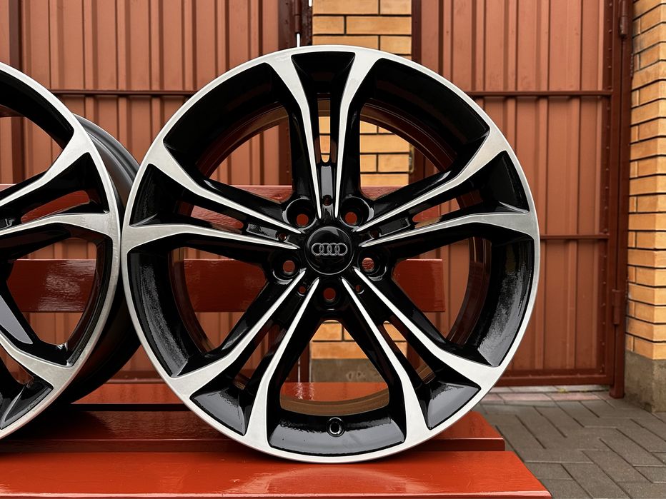Диски R18 5.112 ET22 ЦО66.6 ауді rs а3 a4 а5 а6 фольксваген тігуан