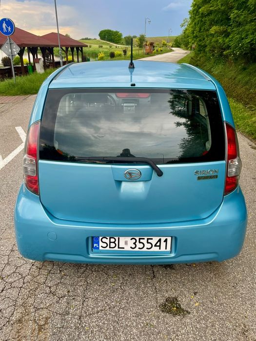 Daihatsu Sirion SCT