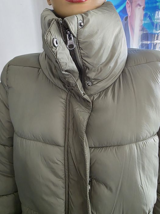 Ciepła kurtka puchowa damska UP2 FASHION • Rozmiar L • Stan Idealny jak nowa
