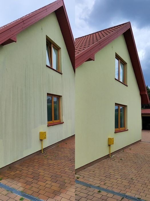 PROMOCJA Mycie ciśnieniowe kostki / elewacji / płotów
