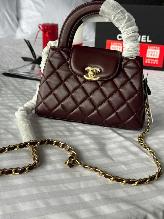 Шкіряна сумка Chanel Mini Top Handle